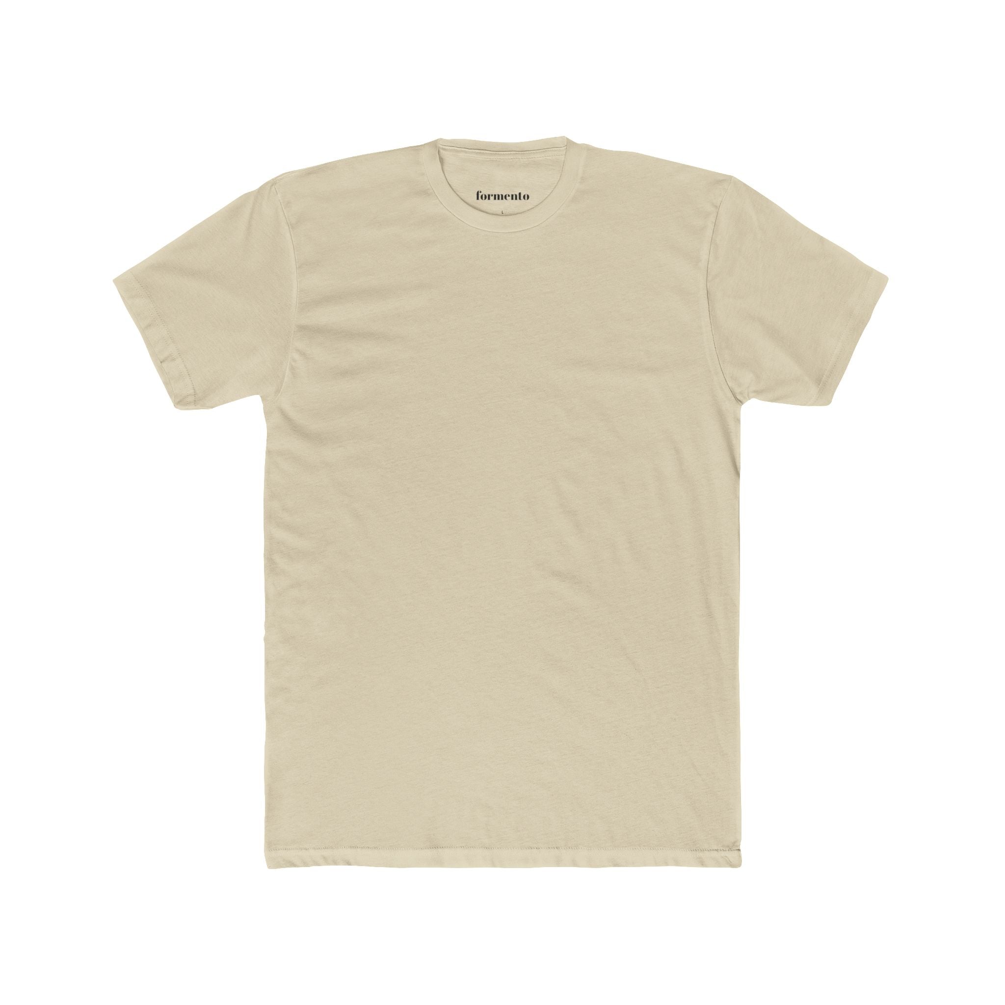 Plain Crew T-Shirt