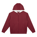 Unisex Drop Shoulder Full Zip Hoodie