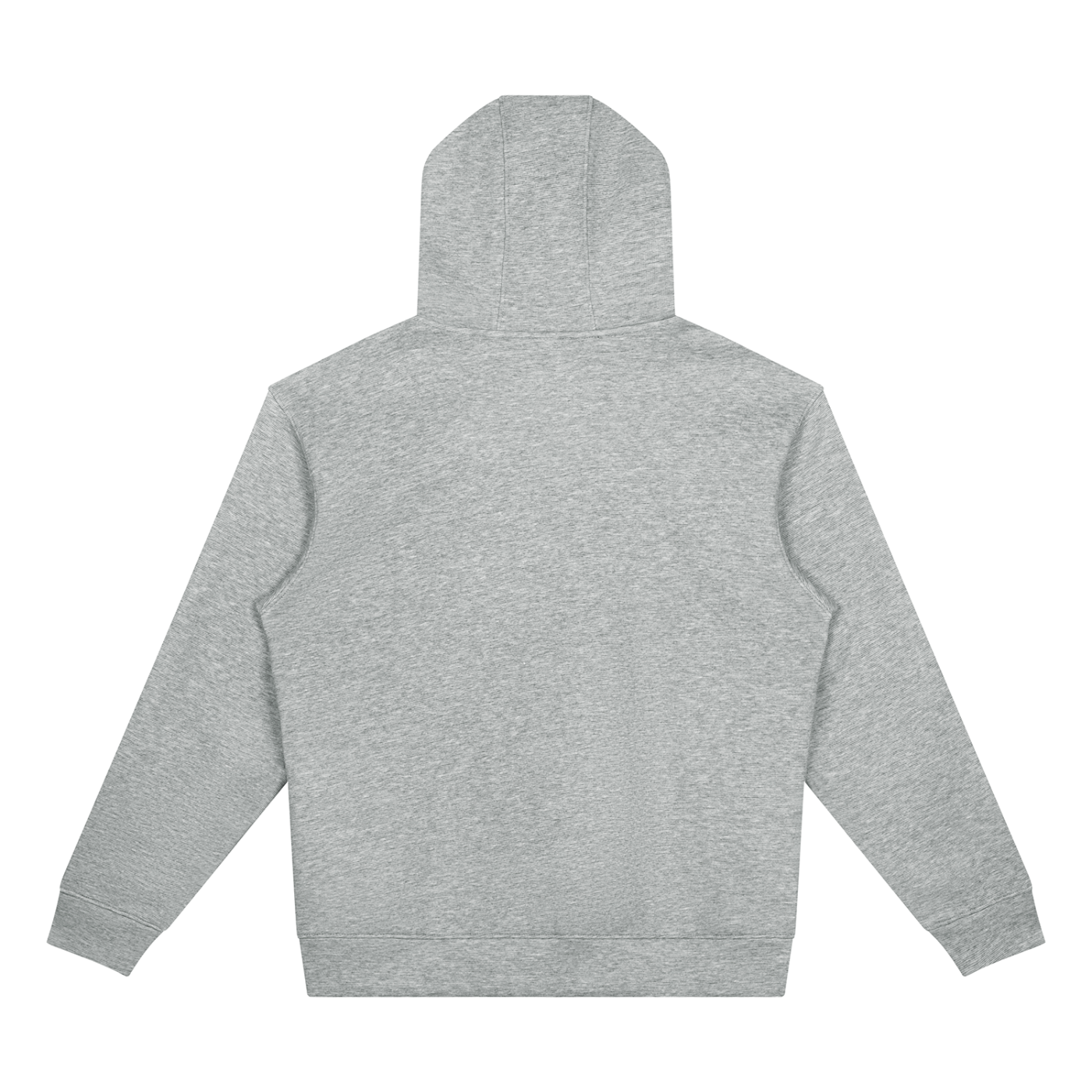 Unisex Drop Shoulder Full Zip Hoodie