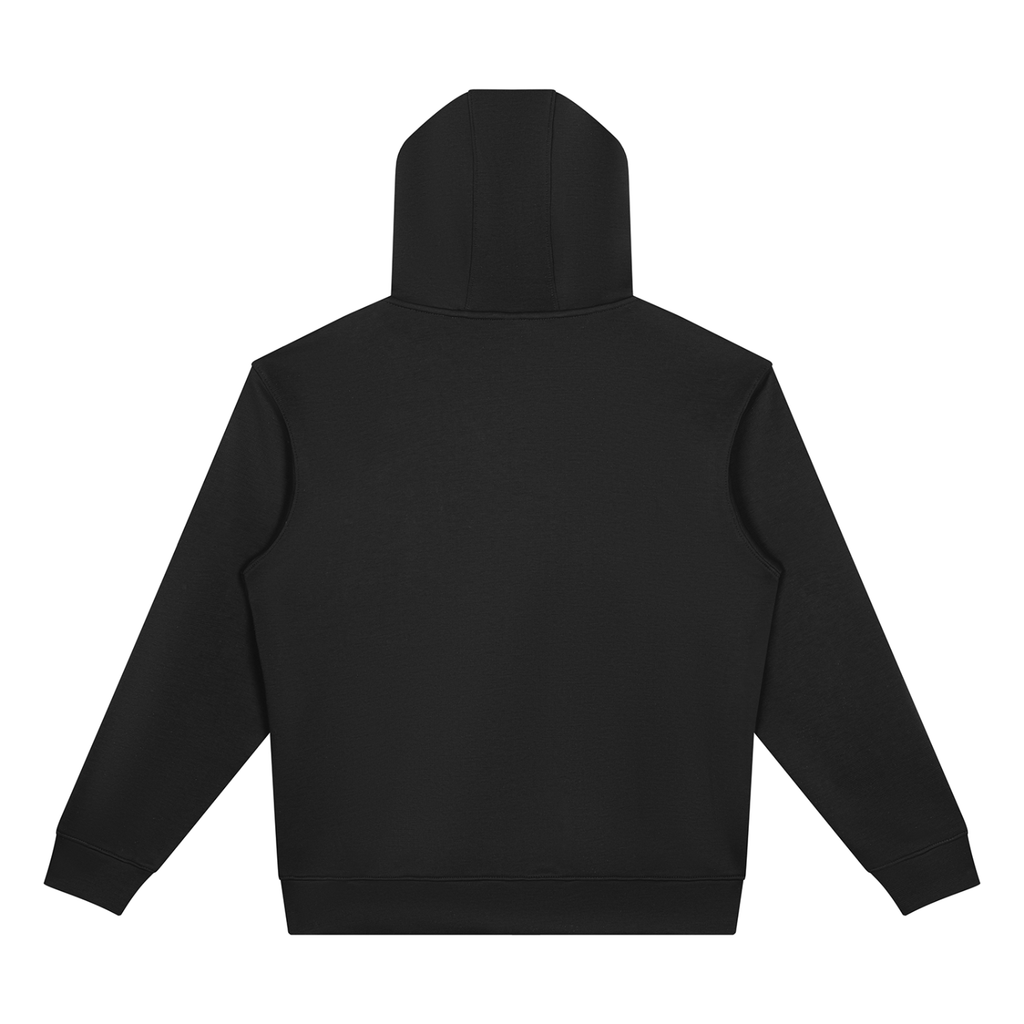 Unisex Drop Shoulder Full Zip Hoodie