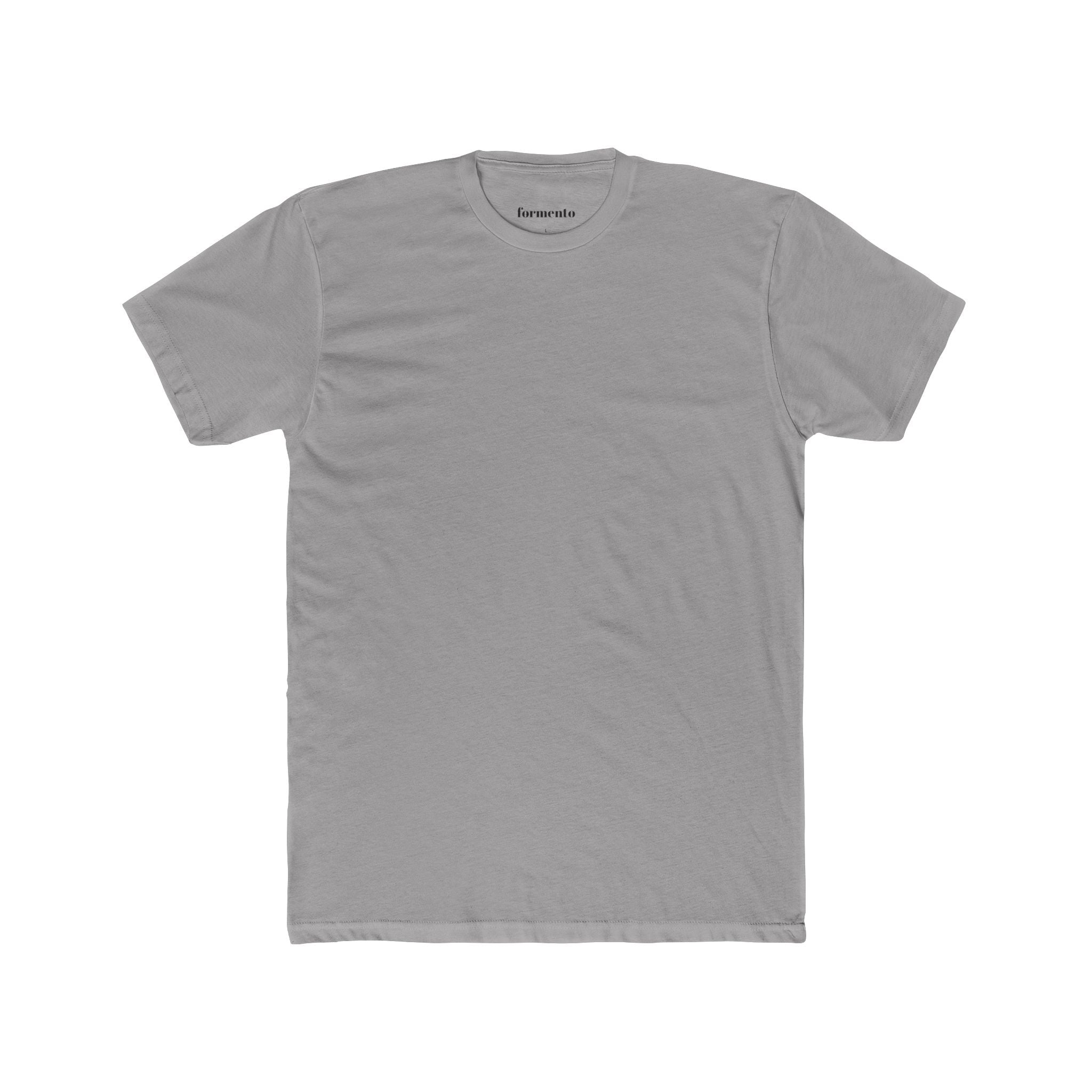 Unisex Cotton Crew Tee
