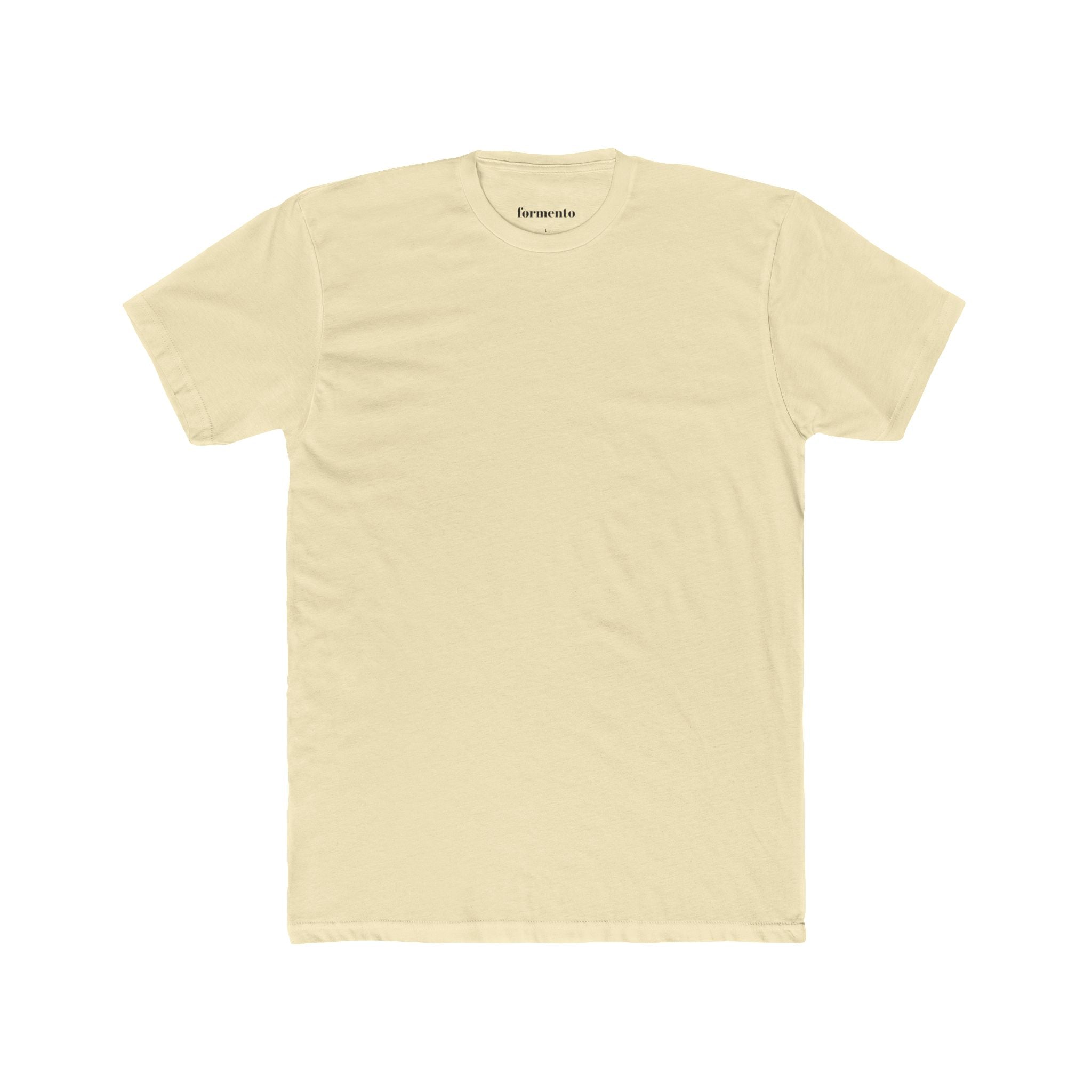 Unisex Cotton Crew Tee