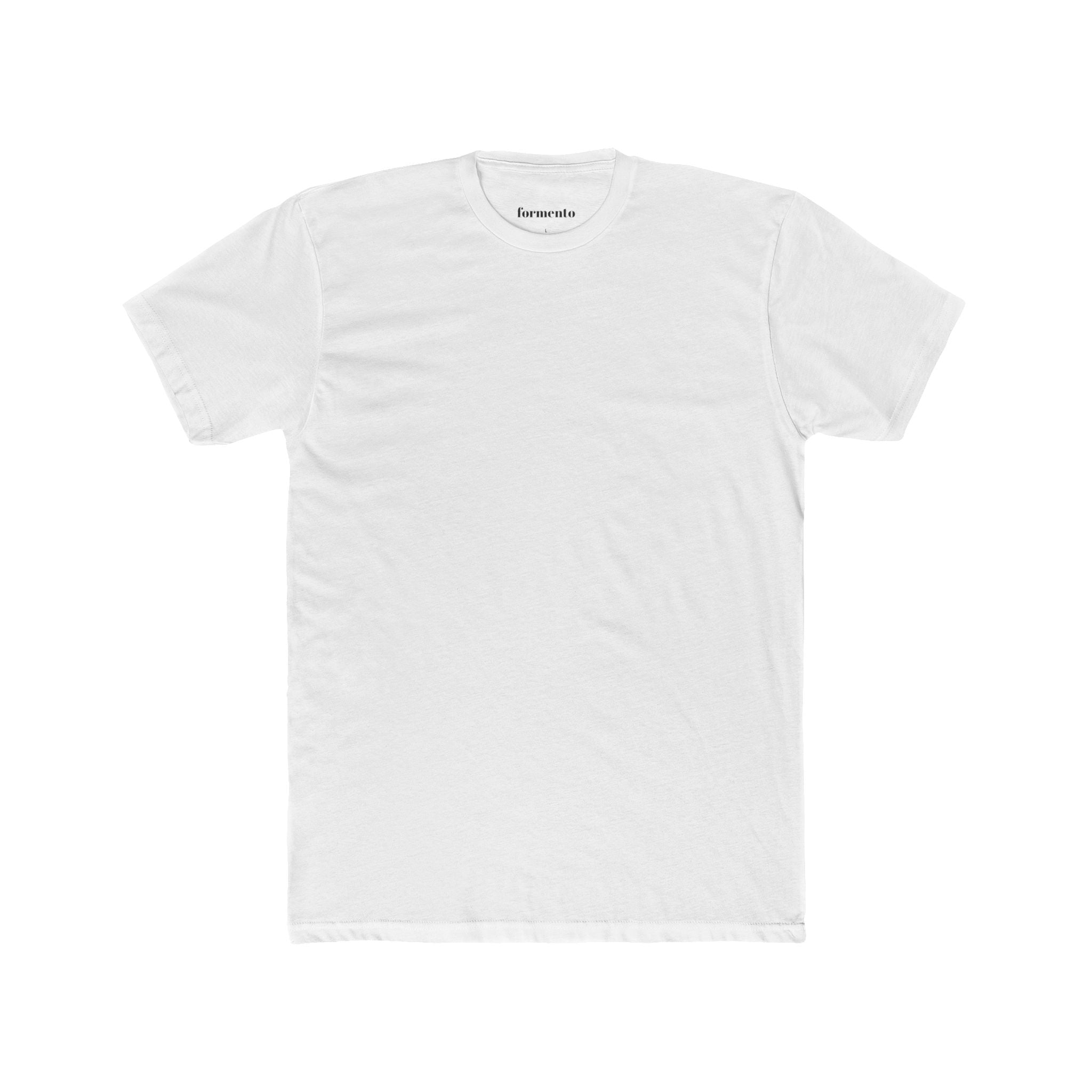 Unisex Cotton Crew Tee