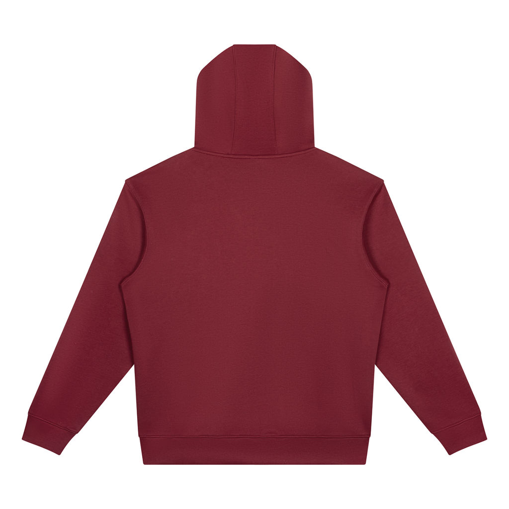 Unisex Drop Shoulder Full Zip Hoodie