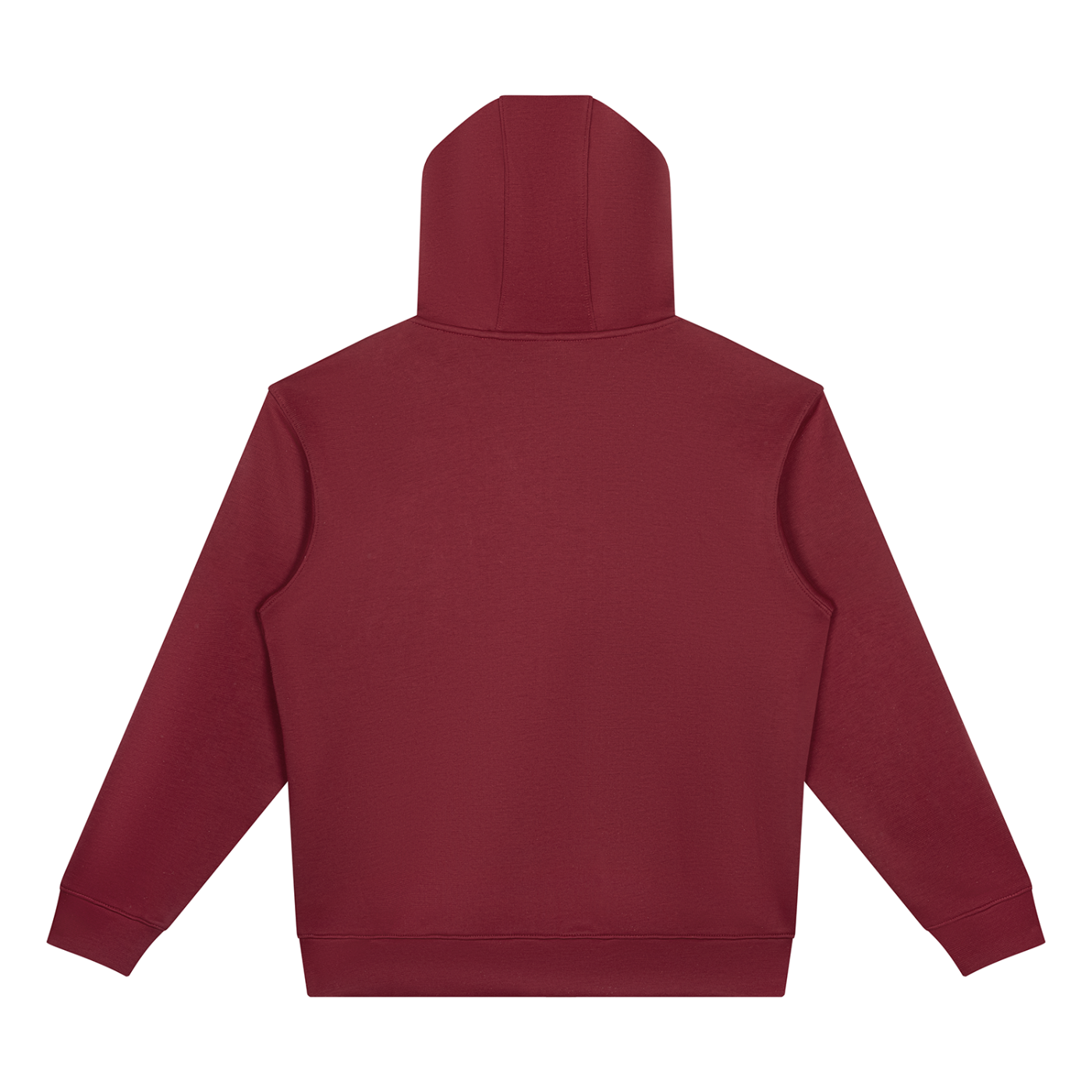 Unisex Drop Shoulder Full Zip Hoodie