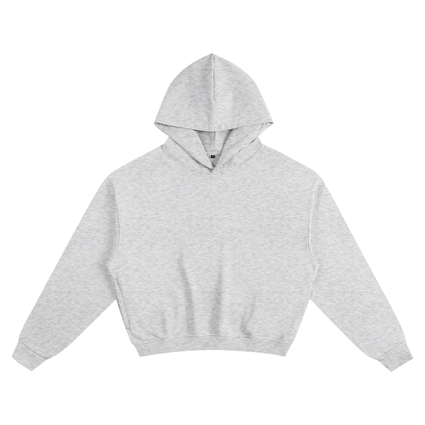 Unisex Cotton Cropped Hoodie