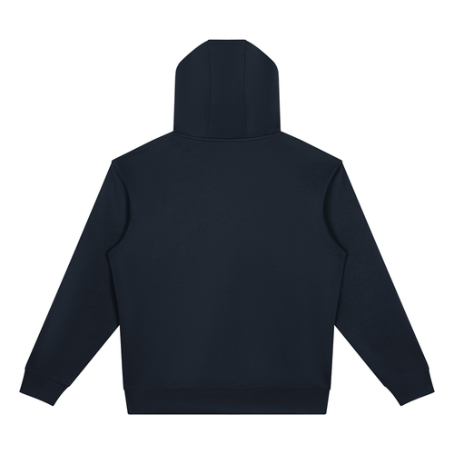 Unisex Drop Shoulder Full Zip Hoodie